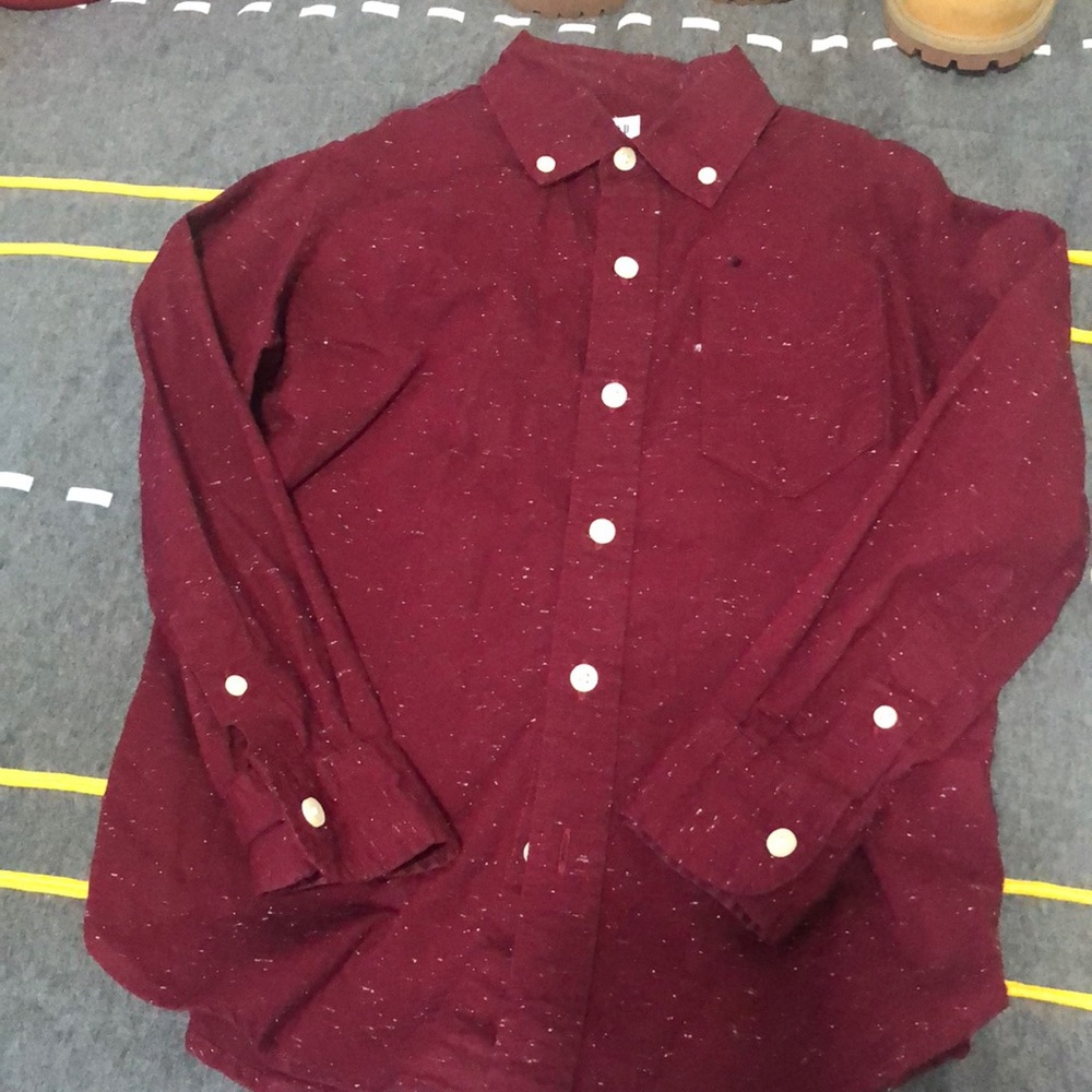Gap 6/7 T or small button down shirt